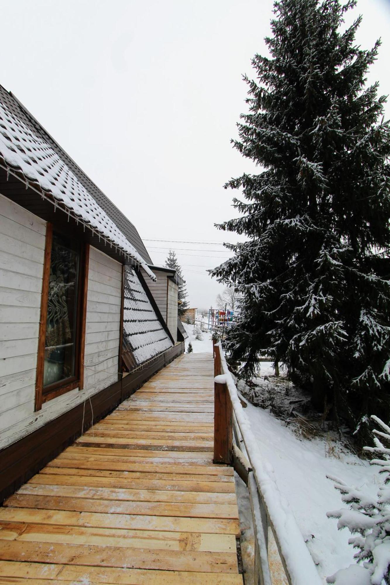 Alpiyske Shale Villa Yablunytsia Buitenkant foto